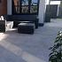 Solido Ceramica 30MM Cemento Smoke tegel 80x80x3 cm.