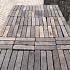 wf zwart donker bruin getrommeld 90 m2