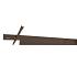 Mevosteel bruin, 2 mm/15,2 cm incl. pennen
