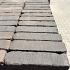 wf zwart donker bruin getrommeld 90 m2