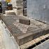 wf zwart donker bruin getrommeld 90 m2