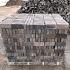wf zwart donker bruin getrommeld 90 m2