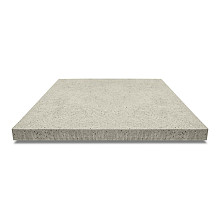 Betontegel 80x80x5cm Crème*