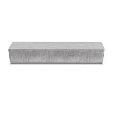 Stapelelement 100x20x20cm Grijs