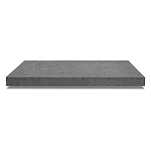 Stapelelement 100x20x12cm Antraciet