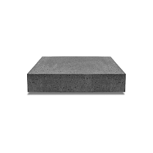 Halve traptreden 50x40x20cm Antraciet