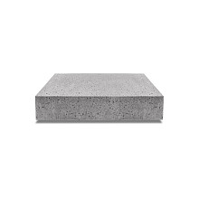 Halve traptreden 50x40x20cm Grijs
