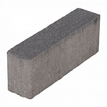 Soft Comfort 20x5x7 cm Grijs/Zwart