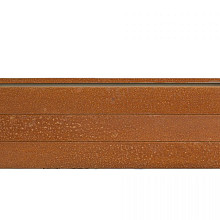 Bloembak Modulair - 150x60x42 cm Corten