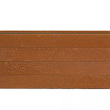 Bloembak Modulair - 240x210x70 cm Corten