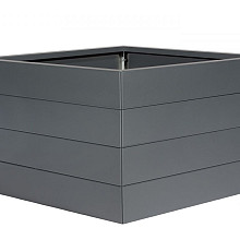 Plantenbak Modulair Antraciet 60x60x56 cm