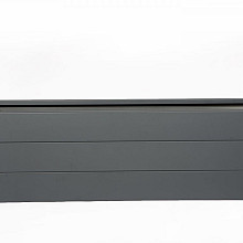 Plantenbak Modulair Antraciet 210x180x42 cm