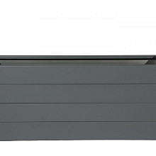 Plantenbak Modulair Antraciet 240x150x56 cm