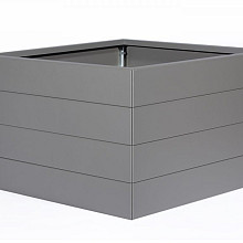 Plantenbak Modulair Taupe 150x150x56 cm