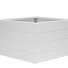 Plantenbak Modulair Wit 60x60x56 cm