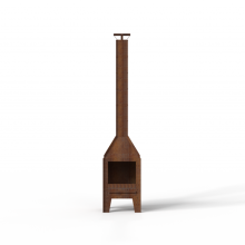 Tuinkachel Corten (Zelfbouwpakket)