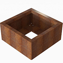 Bloembak Module+ | Vierkant | 28 cm hoog
