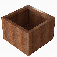 Bloembak Module+ | Vierkant | 42 cm hoog