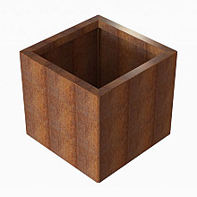 Bloembak Module+ | Vierkant | 56 cm hoog