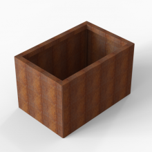 Bloembak Module+ | Rechthoek | 56 cm hoog