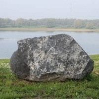 Kalksteen Findlinge