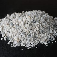 Duitse Witte Kwarts Split 1/3 mm