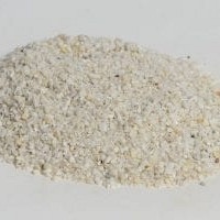 Gebroken Kwartsiet Wit 2/5 mm