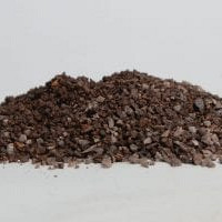 Kwartsiet porfier bruin 1/3 mm