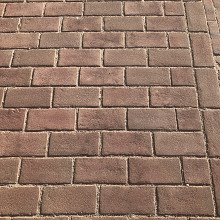 Padova KK70 ongetrommeld rood paars bezand