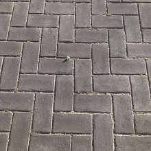 Nero KK70 ongetrommeld zwart bezand