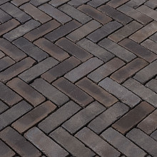 Ancona Antica zwart-blauw-bruin 204 x 67 x 60 DF60