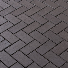 Milano zwart 200 x 100 x 52 KF52