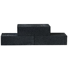 GeoColor Stapelblok 60x15x15 - Solid Black