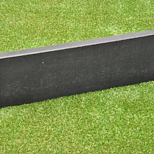 Opsluitband 6x30x100cm hd Antraciet