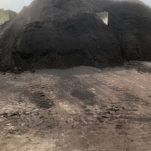 zwarte grond afgehaald
