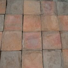 ravenna rood bruin 20x20x6 tegel formaat