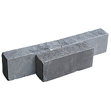 Belgisch hardsteen brickeno 20x5x8 cm. gekapt