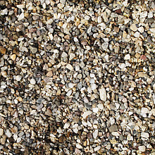 Moraine split 2-6 mm mini bag (ca. 0,5 m3)