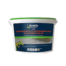 Bostik Voegmortel 2-Componenten antraciet emmer 25 kg