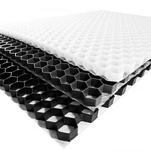 Split en grindplaten wit (per volle pallet a 35 m²)