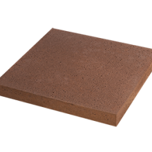TEGEL 50X50X5 CM ROODBRUIN