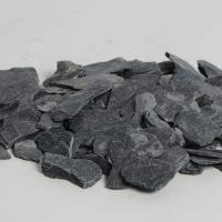 Canadian slate zwart 30/60 mm
