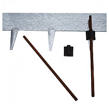 EverEdge verankeringspen + clip