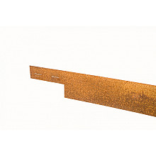 Mevosteel ongecoat, 2 mm/15,2 cm incl. pennen