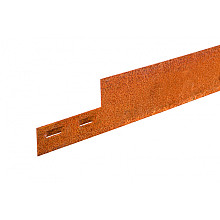 Mevosteel ongecoat, 5 mm/15,2 cm incl. pennen