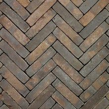 WF80 OLIVA WASSERSTRICH GETROMMELD