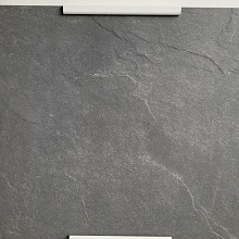 Solido Ceramica 30MM Slate Diamond Black tegel 60x60x3 cm.