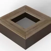 zitbank   vierkant